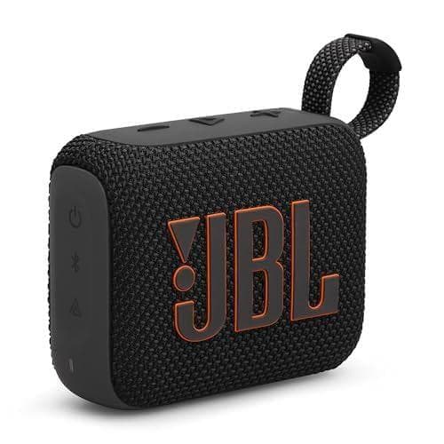 JBL GO4 Bluetoothスピーカー USB C充電/IP67防塵防水*