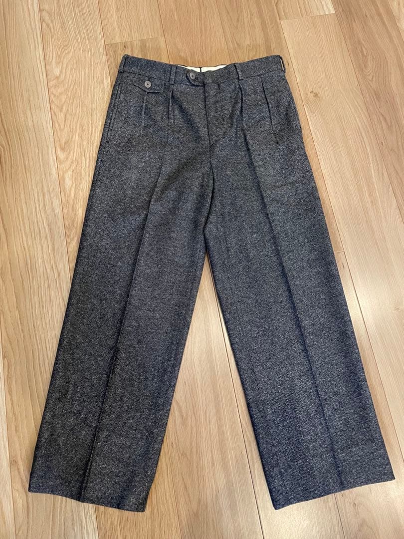 う*め様 ZINS グレー スラックス サイズ40