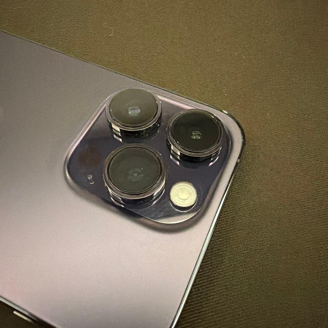 Apple iPhone14 Pro 512GB SIMフリー　ディープパープル