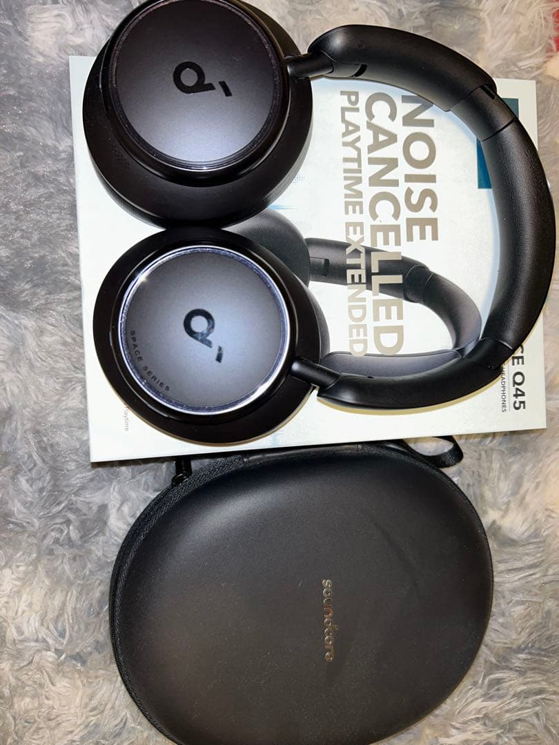 ヘッドホン Ankerq45