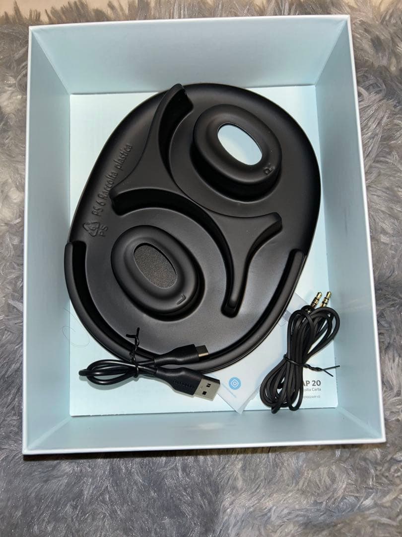 ヘッドホン Ankerq45