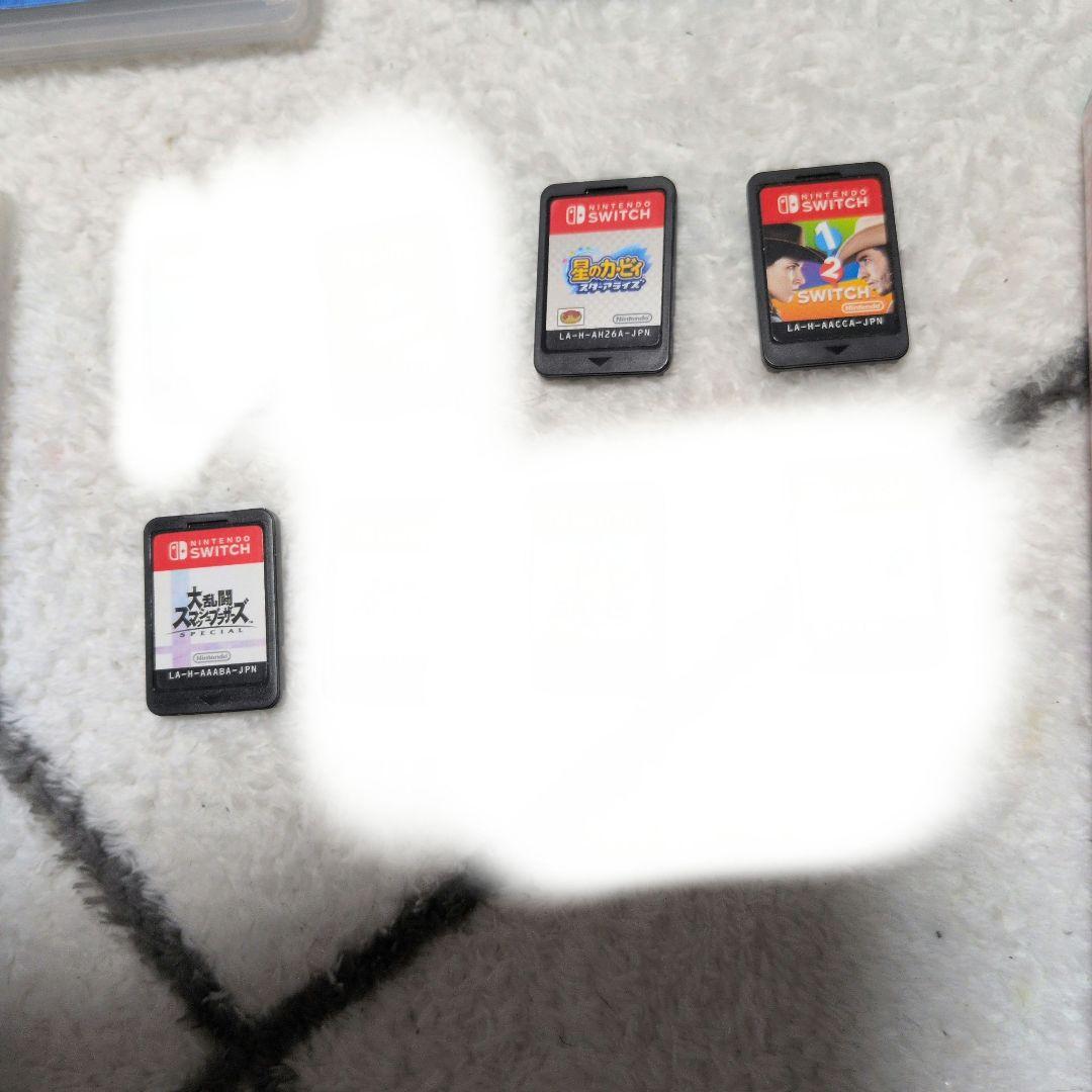 switch　ソフト　スマブラ　スターアライズ　1 2 switch