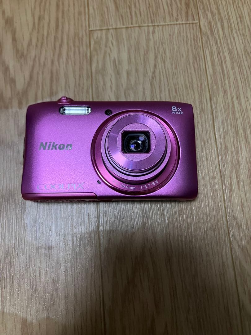 Nikon Coolpix s3600 ピンク