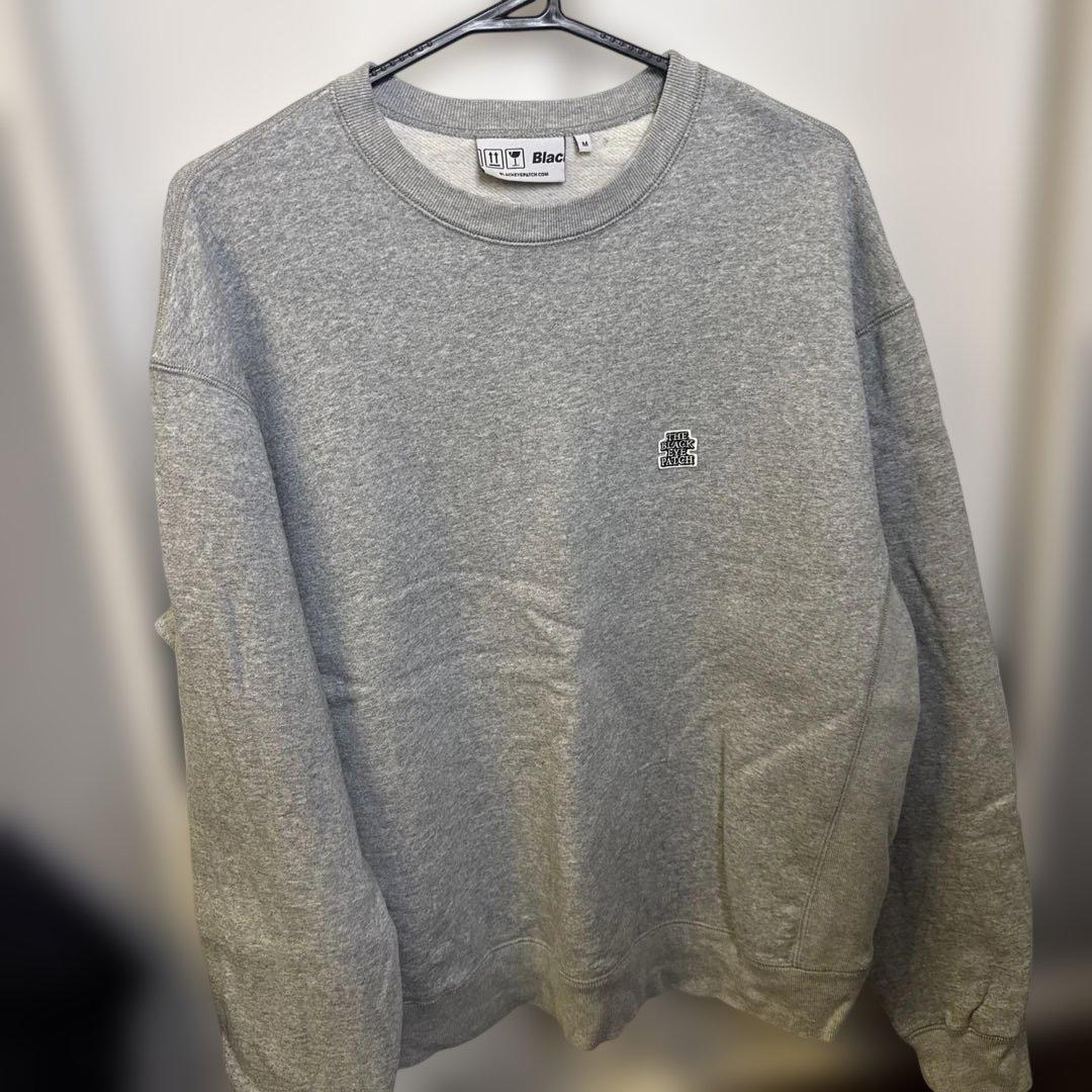 black eye patch スウェット