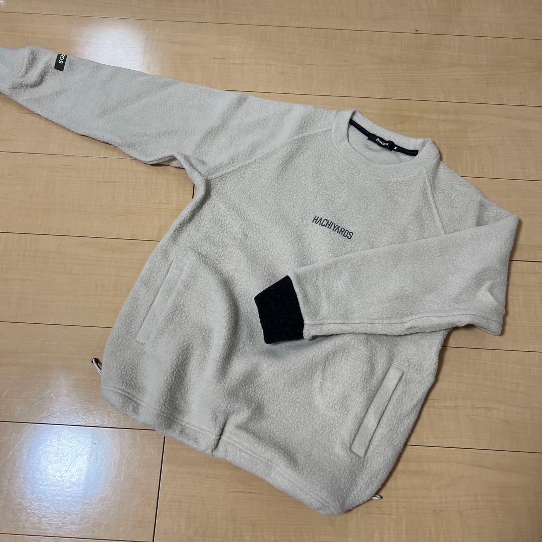 【美品、完売品】8yards CBBOA CrewNeck Mサイズ