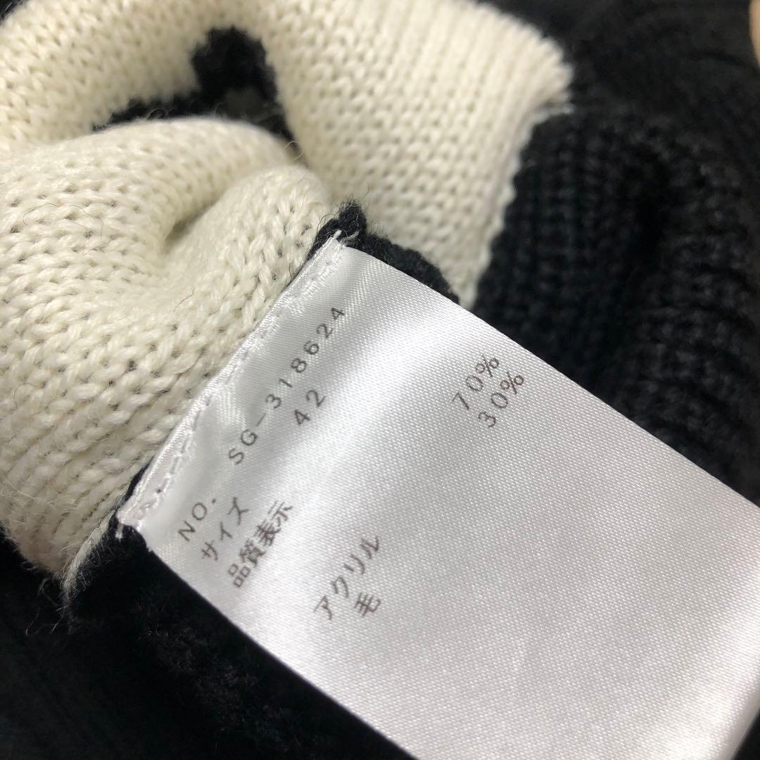 新品❣️ミドル丈ニットベスト