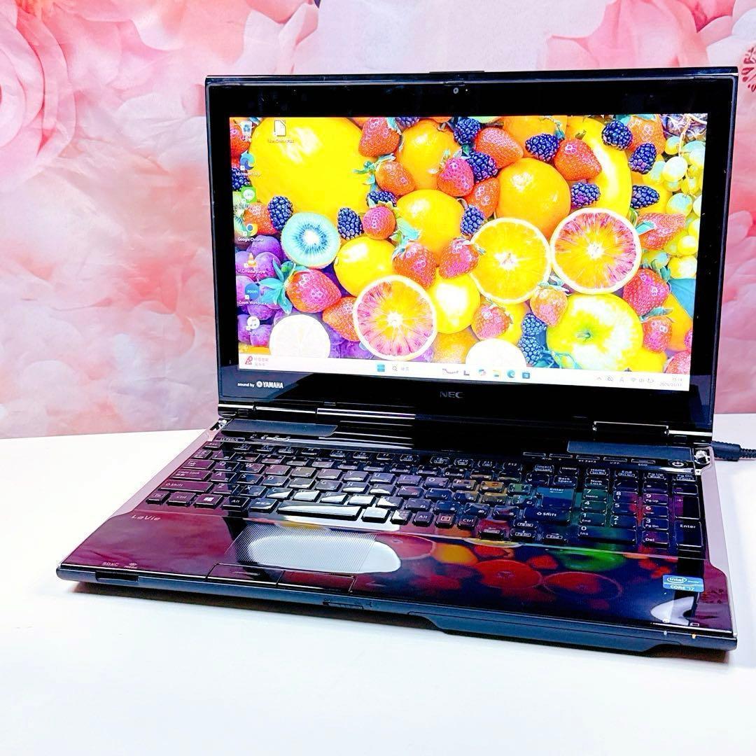 新品SSD＆i7搭載で爆速❤️windows11ノートパソコン カメラオフィス