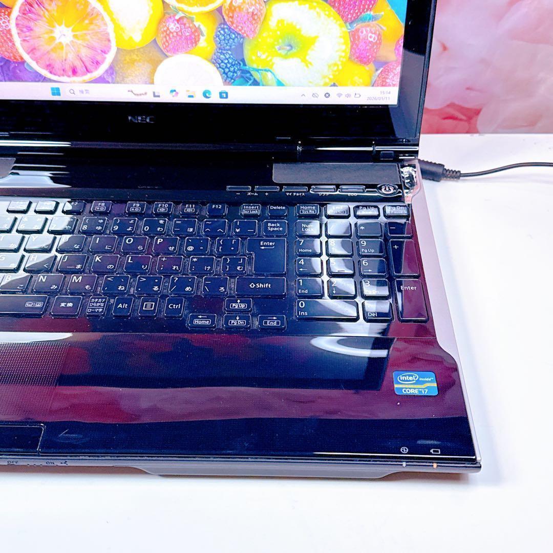 新品SSD＆i7搭載で爆速❤️windows11ノートパソコン カメラオフィス