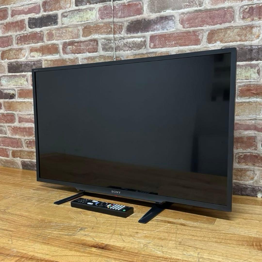 SONY 32V型 液晶テレビ BRAVIA KJ-32W730E 動画アプリ○