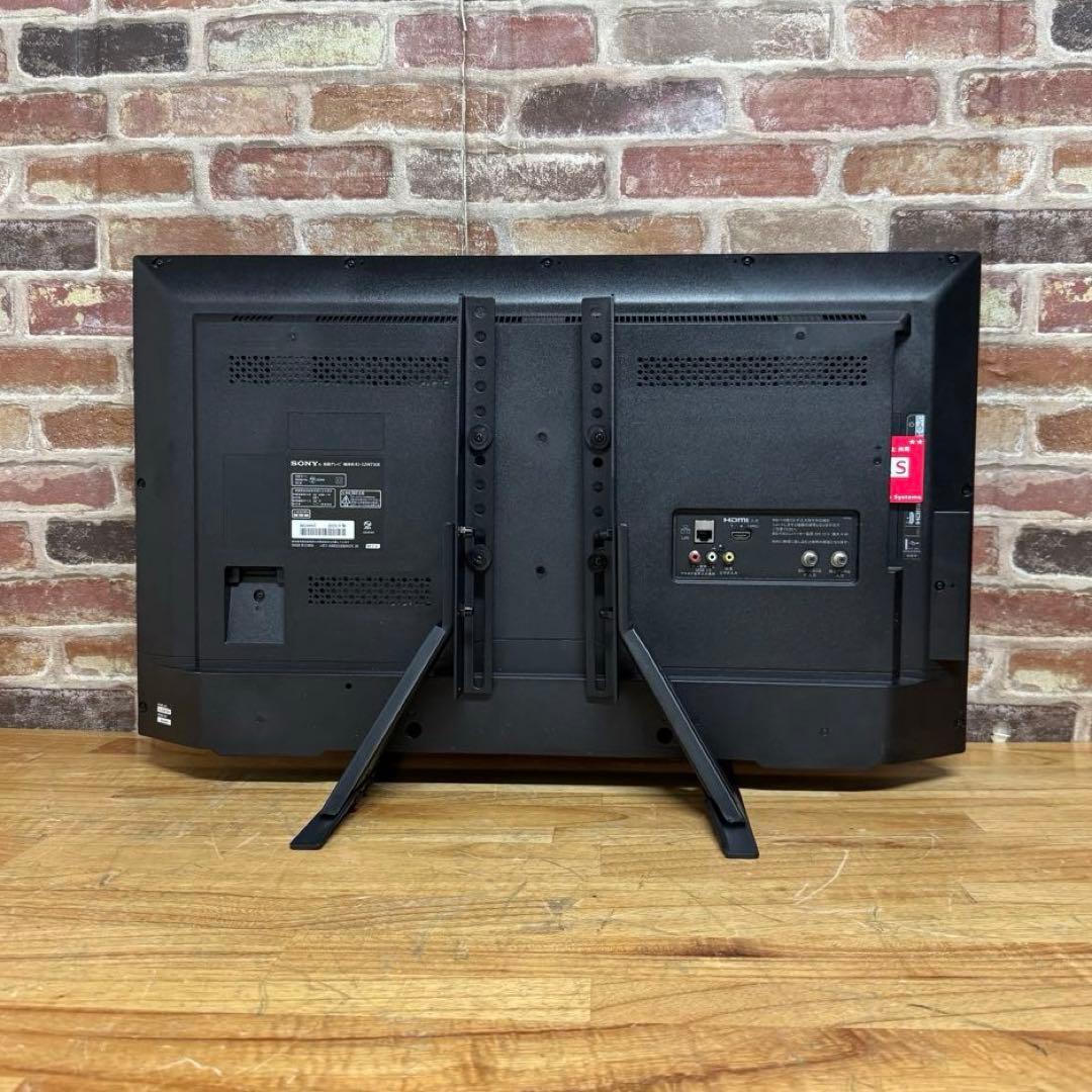 SONY 32V型 液晶テレビ BRAVIA KJ-32W730E 動画アプリ○