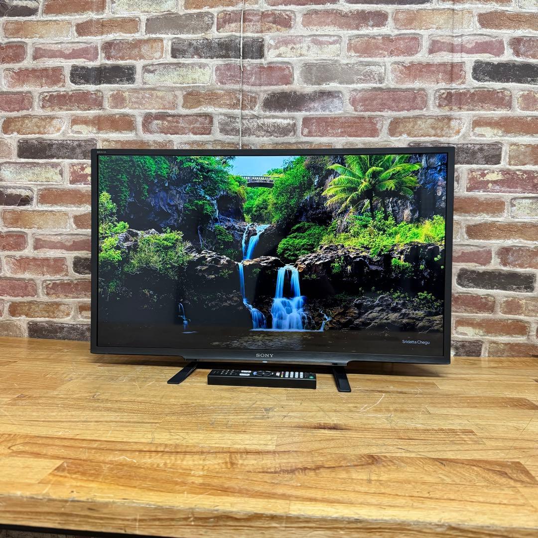 SONY 32V型 液晶テレビ BRAVIA KJ-32W730E 動画アプリ○