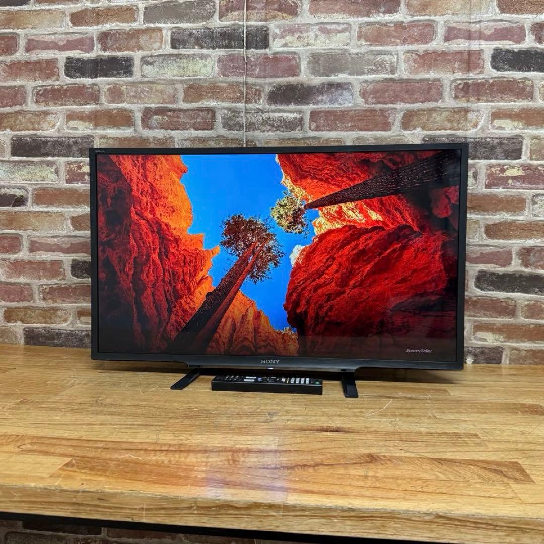 SONY 32V型 液晶テレビ BRAVIA KJ-32W730E 動画アプリ○