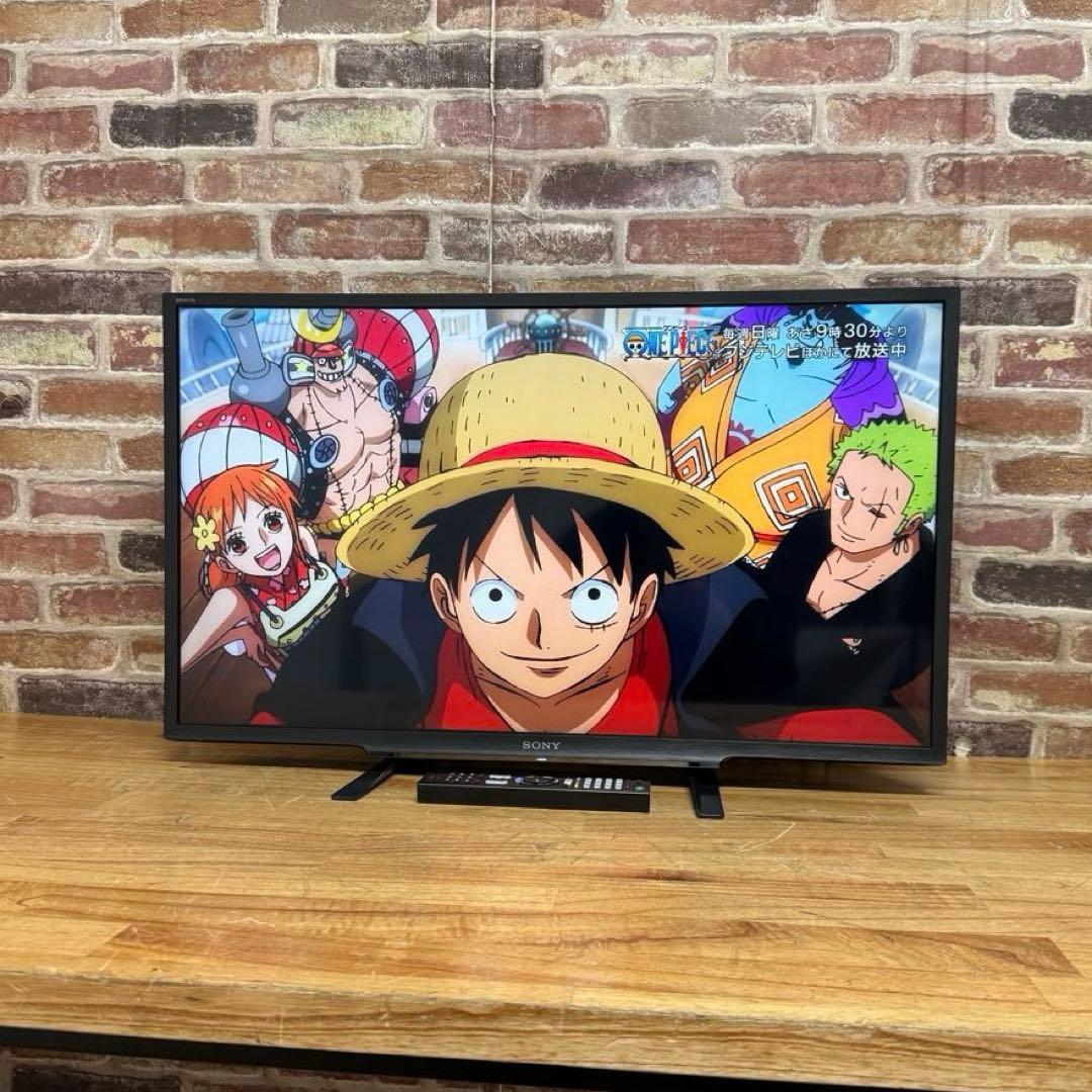 SONY 32V型 液晶テレビ BRAVIA KJ-32W730E 動画アプリ○