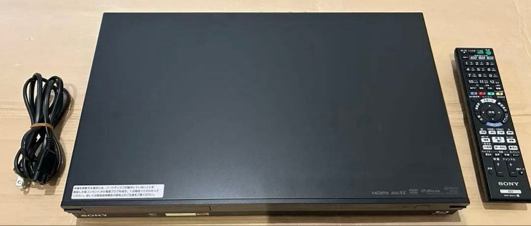 SONY ブルーレイレコーダー BDZ-AT300S