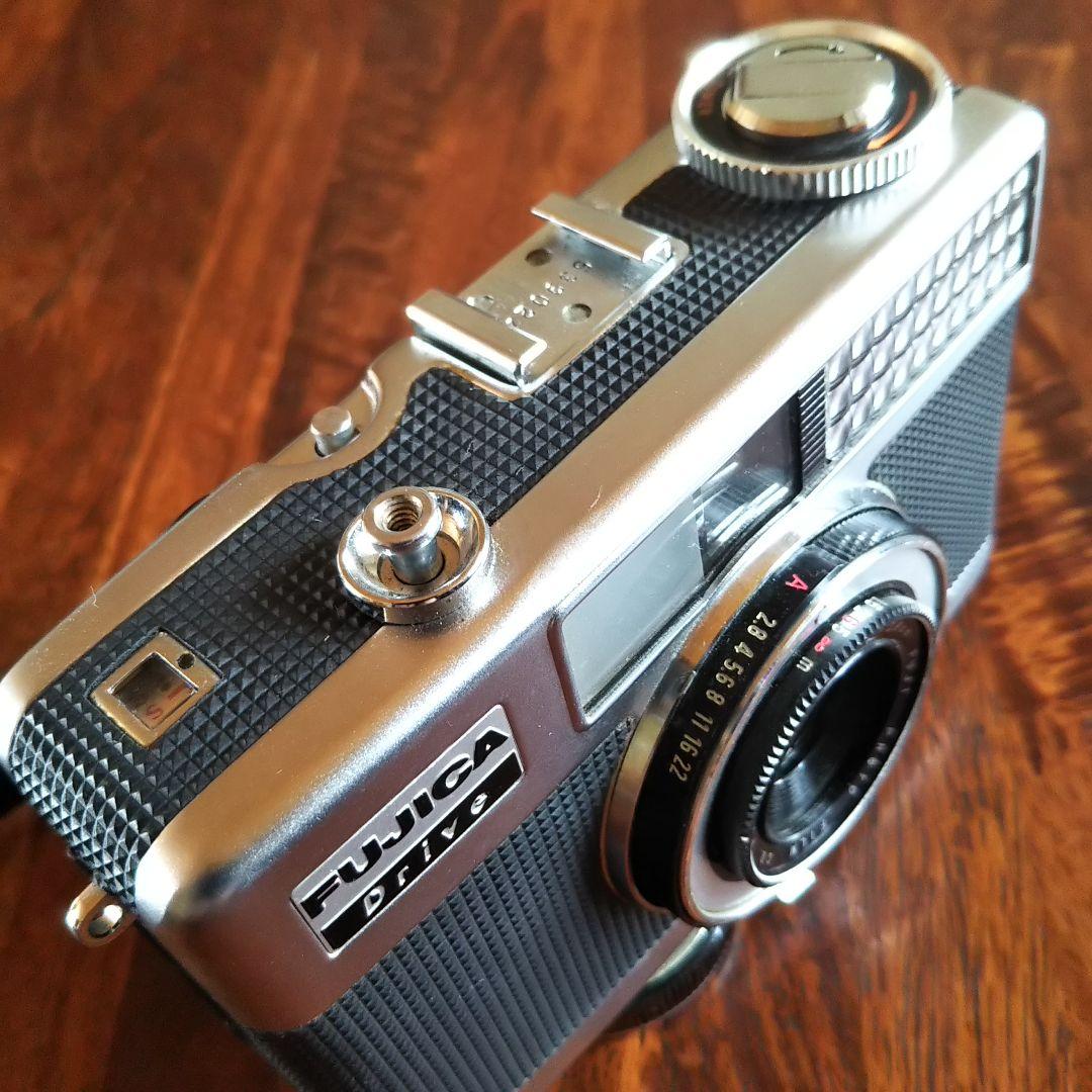 FUJICA Drive フジカ ドライブ ハーフカメラ フィルムカメラ 動作品