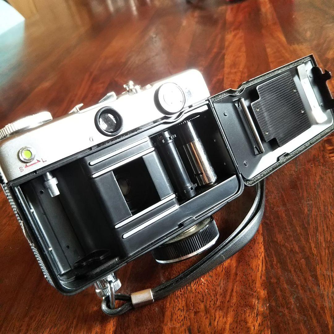 FUJICA Drive フジカ ドライブ ハーフカメラ フィルムカメラ 動作品