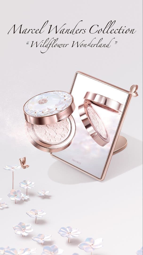 10/2のみ　コスメデコルテ　マルセルワンダースコレクションフェイスパウダーⅩⅣ