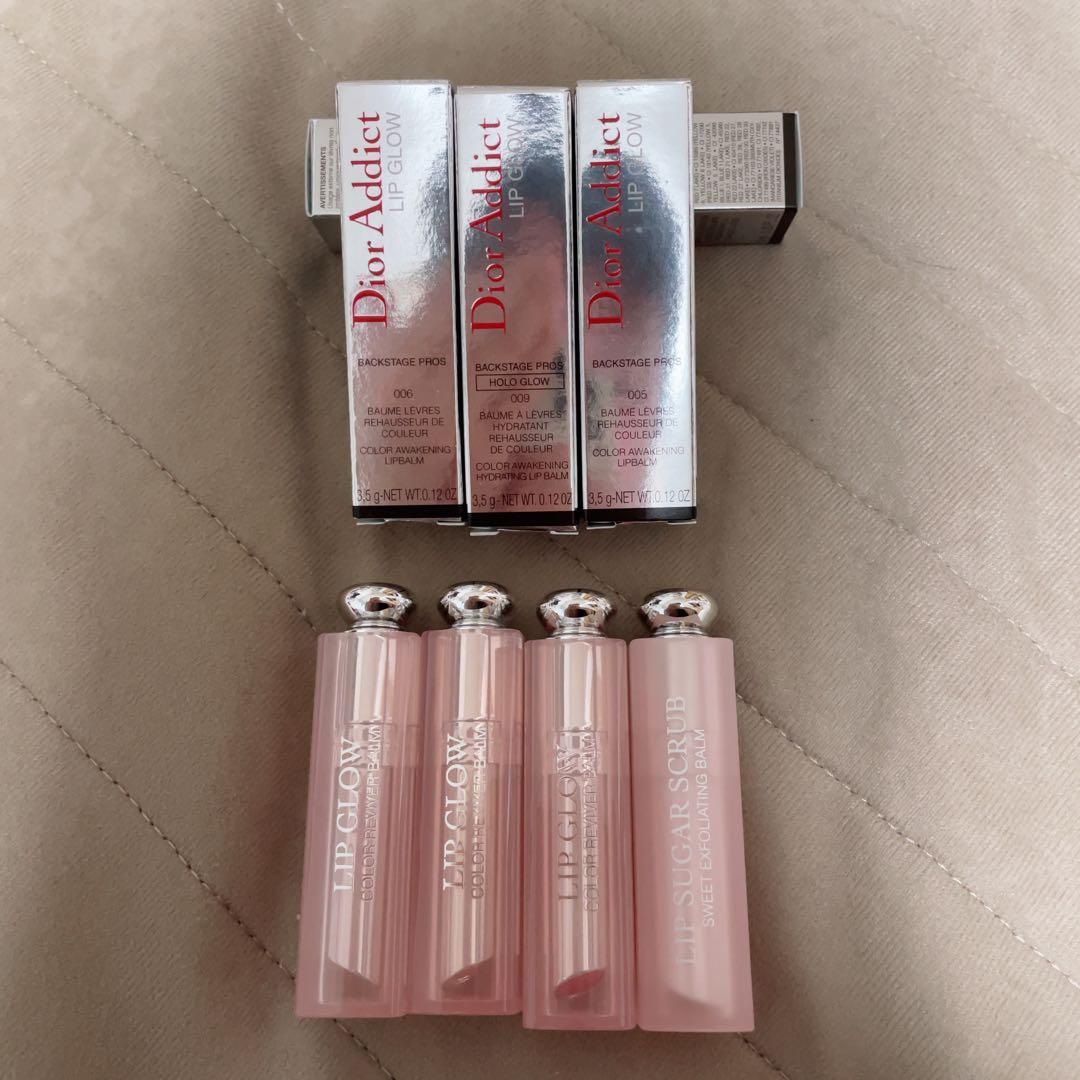 【値下げ】7本　Dior Addict Lip Glow