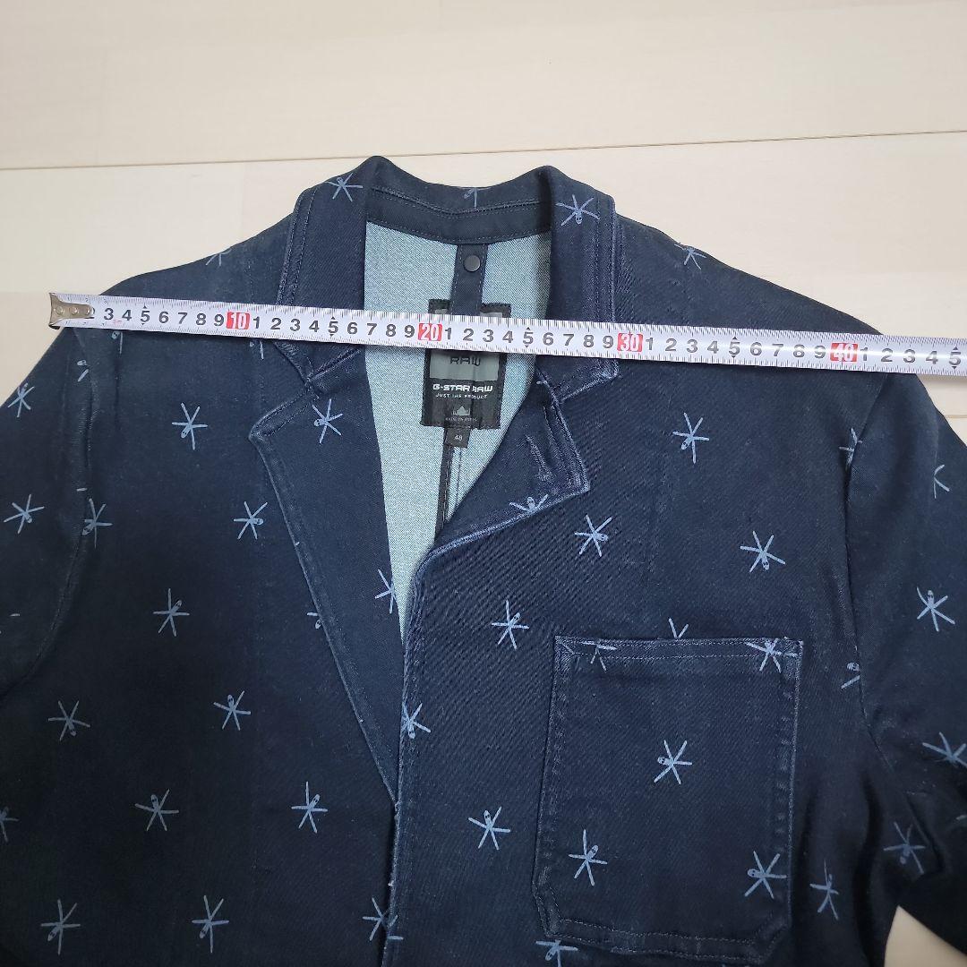 G-STAR RAW ネイビー テーラードジャケット 48