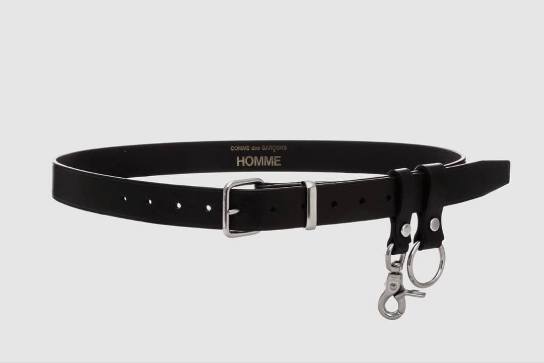 美品COMME des GARCONS 男女兼用LEATHERベルト