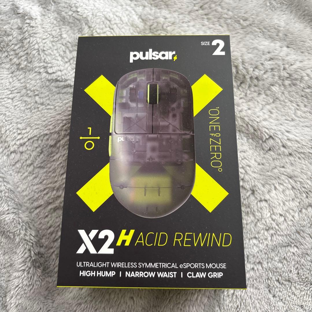 Pulsar X2H ACID REWIND サイズ2