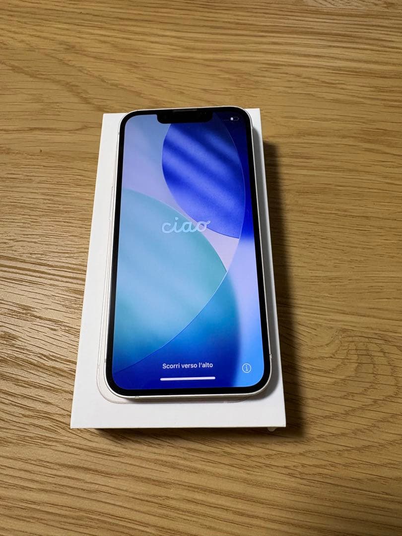 iPhone 13 mini 128GB SIMフリー　オーストラリア版