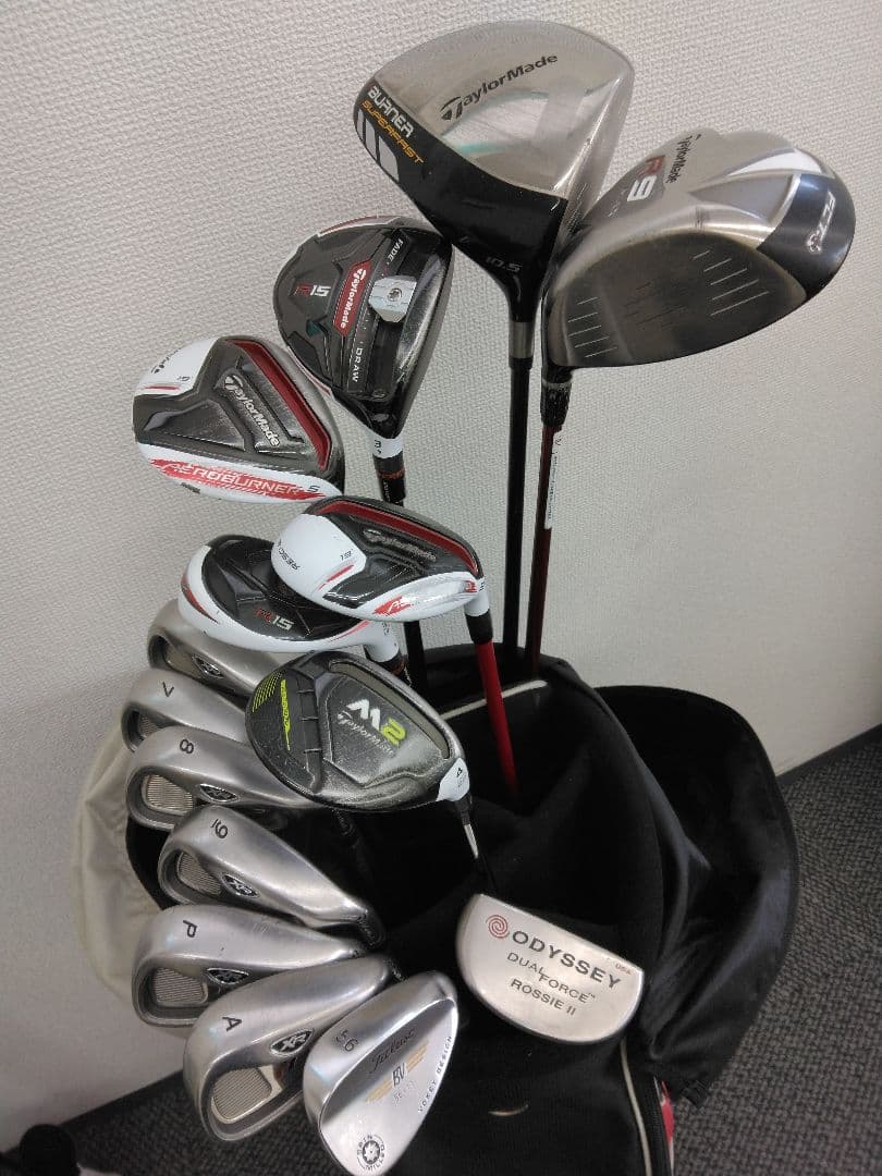 テーラーメイド　初心者向け　メンズクラブセット　これから始める方へ