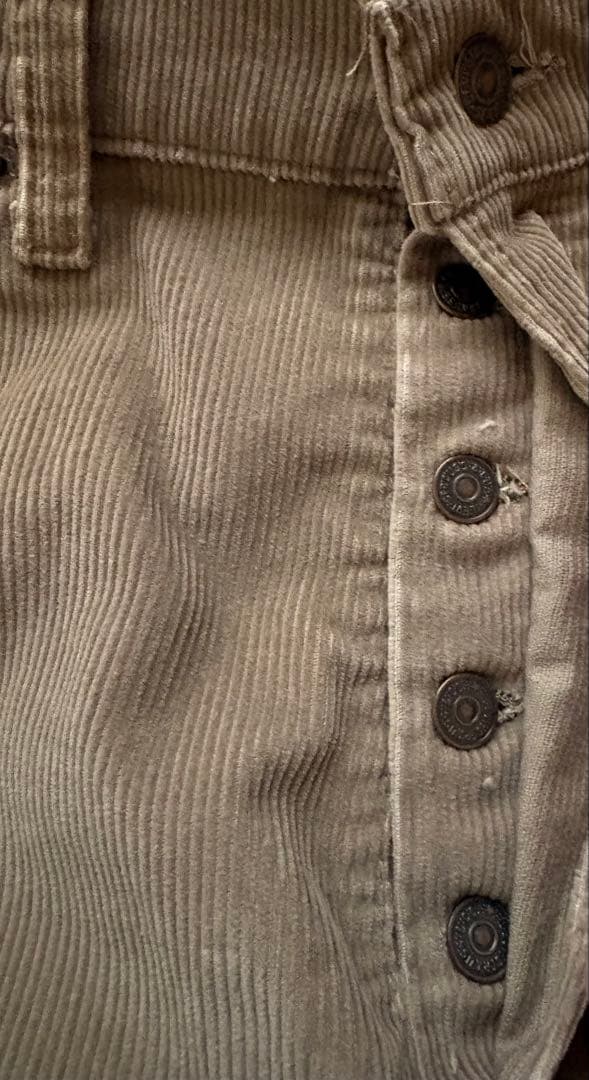 希少　80s levi's 521 コーデュロイ　USA製 W36