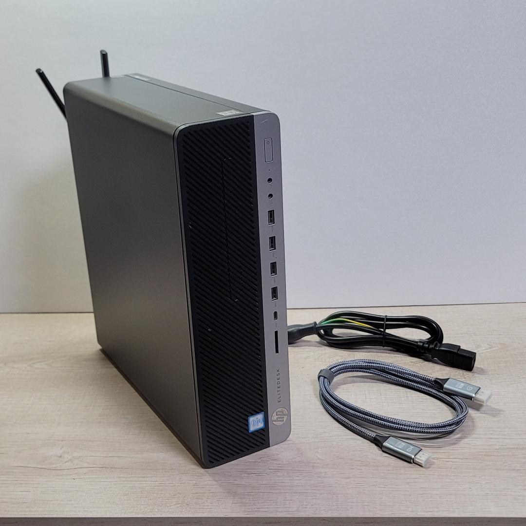 Core i7 8700／無線LAN内蔵／16GB／SSD256／HDD1TB③