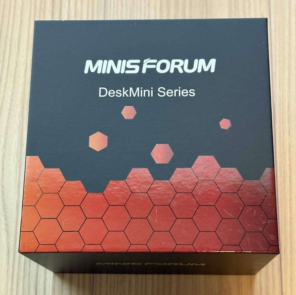 ミニPC MINISFORUM DeskMini Series UM350
