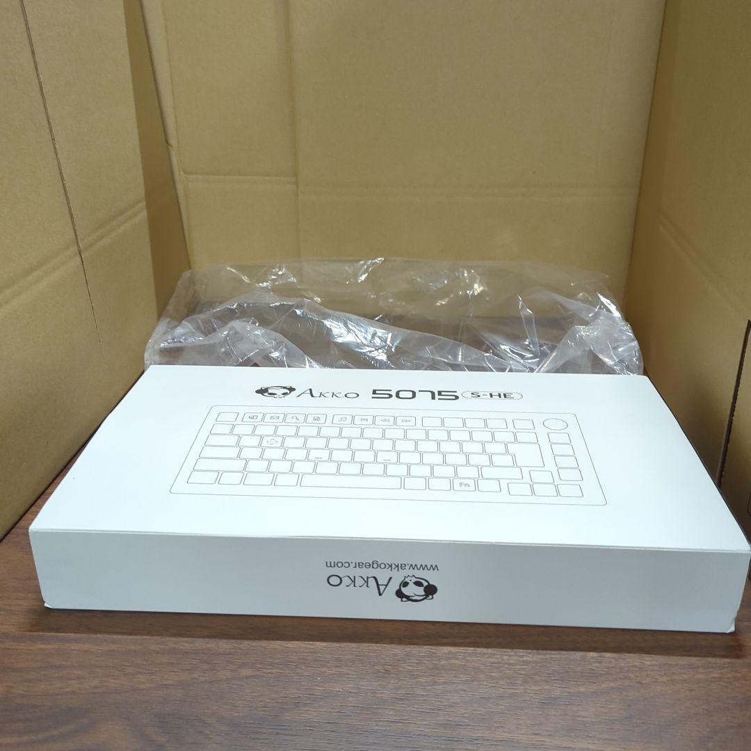 Akko(アッコ) ラピッドトリガー 8000Hz ゲーミングキーボード 新品