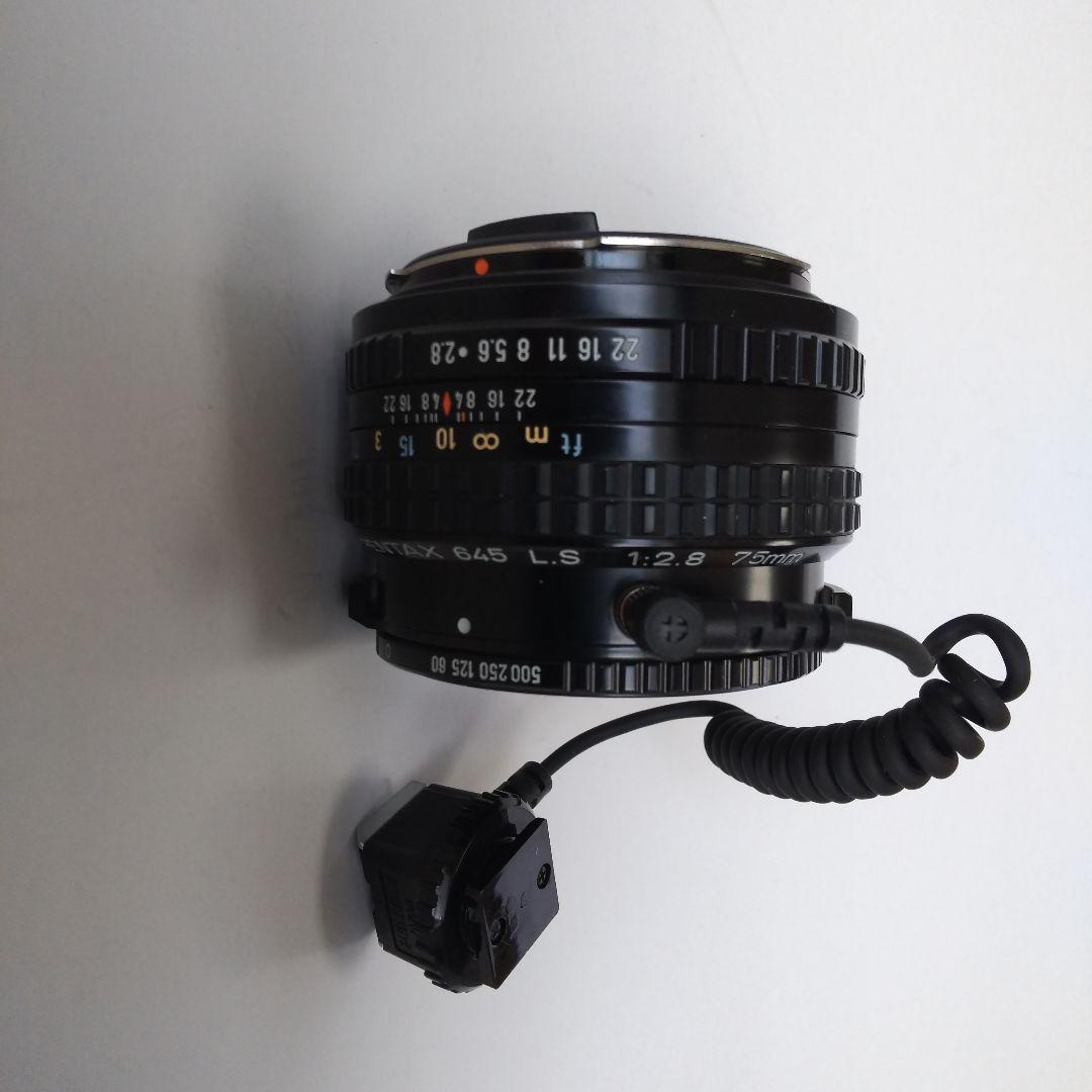 フィルムカメラ PENTAX 645 LS75mmF2.8