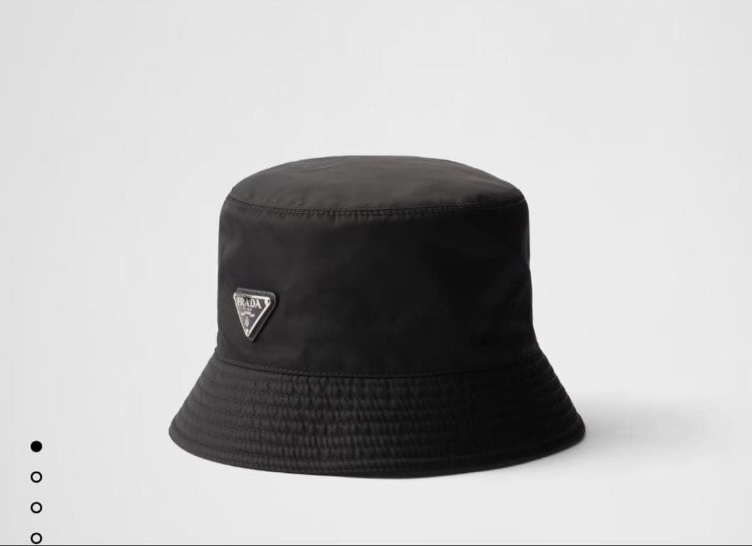 PRADA RE-NYLON ブラック バケットハット　XL