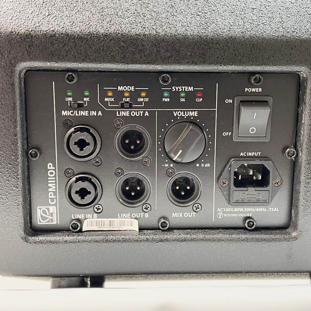 CLASSIC PRO CPM110P　PAスピ ーカー