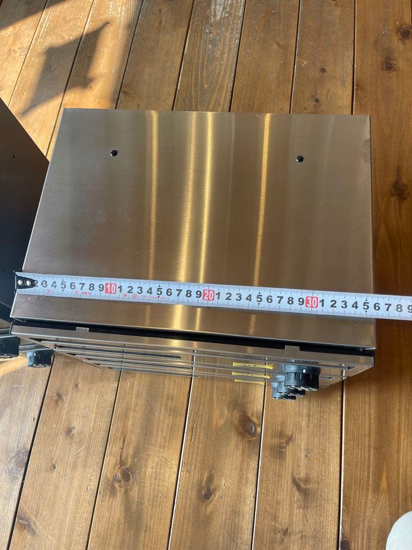 ステンレス製4段引き出しポスト2セット