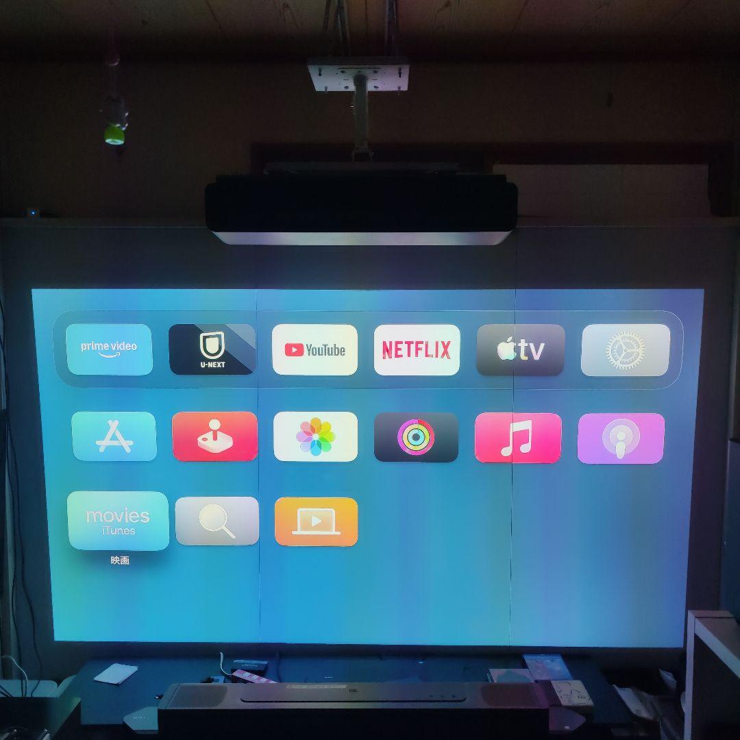 ViewSonic X1000-4K+ 超短焦点 LEDホームプロジェクター