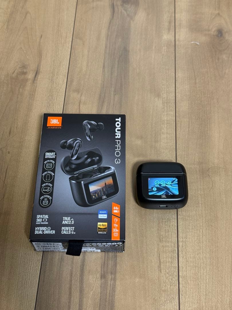 JBL TOUR PRO 3 ワイヤレスイヤホン ヨドバシカメラで購入