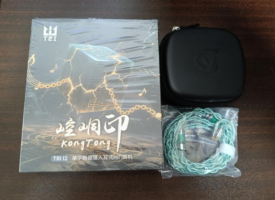 (ほぼ新品）TRI KongTong I2　平面駆動ドライバー　リケーブルセット