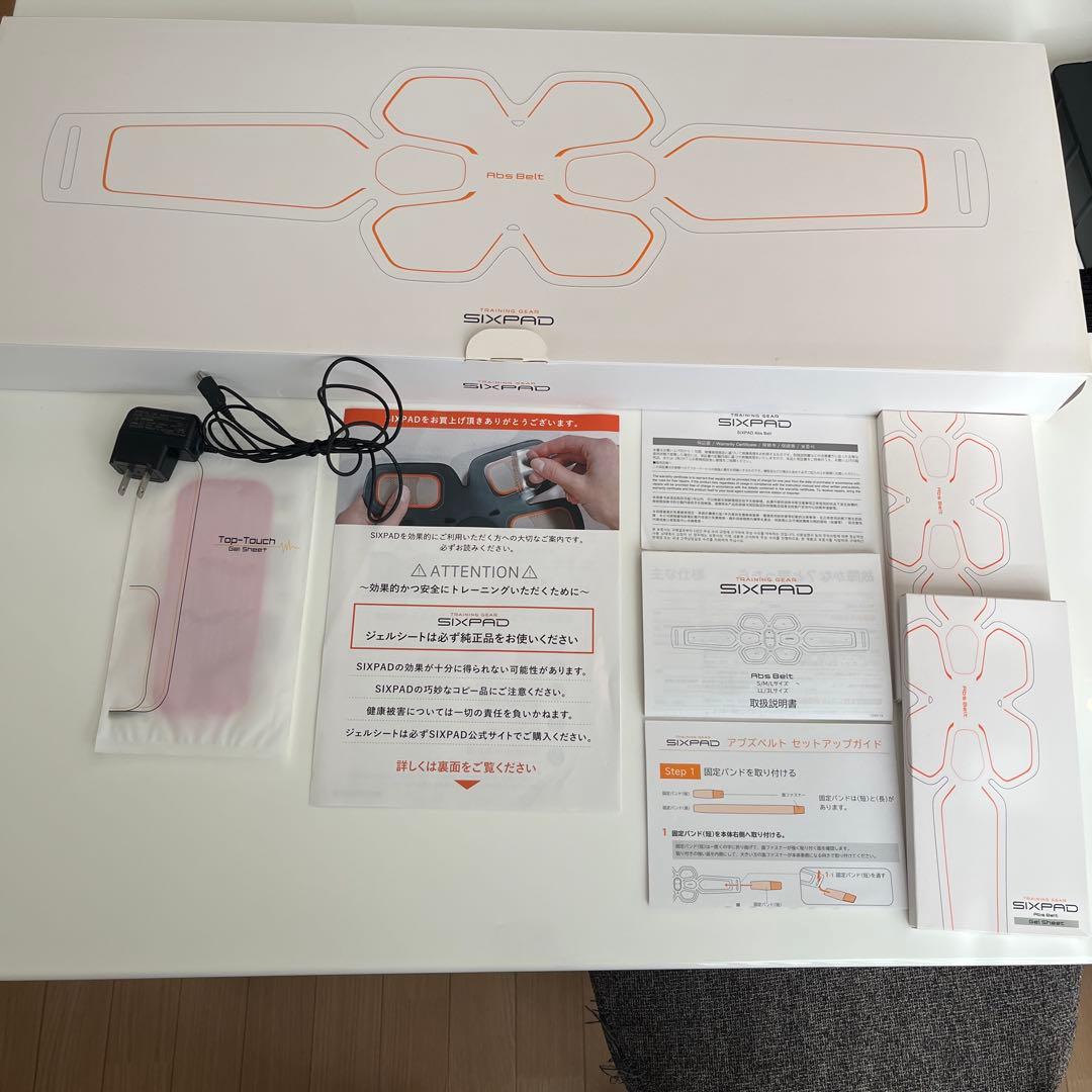 SIXPAD BODY REVOLUTION アブズベルト