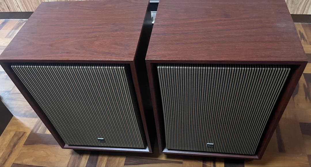 昭和レトロ　スピーカー