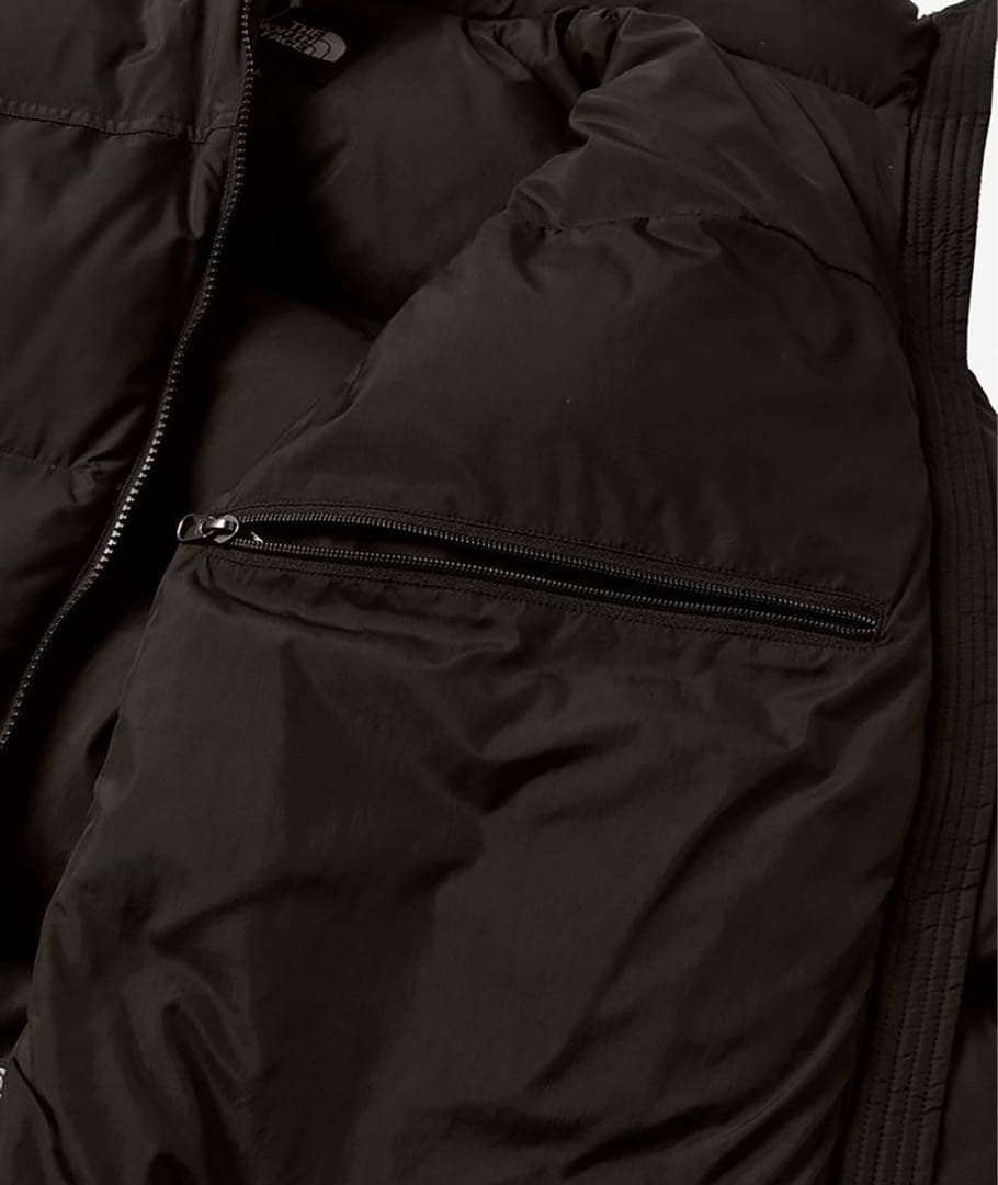 THE NORTH FACE ヌプシベスト ND92338 黒 S 新品タグ付き