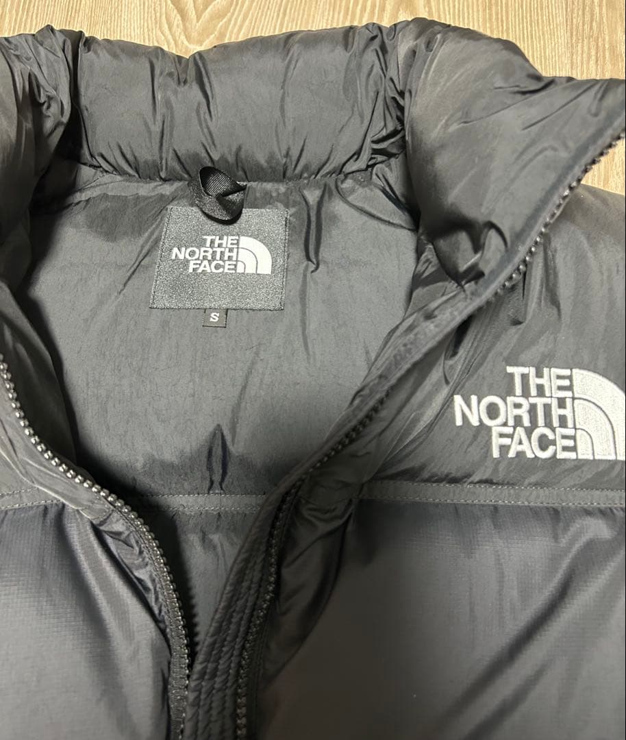 THE NORTH FACE ヌプシベスト ND92338 黒 S 新品タグ付き