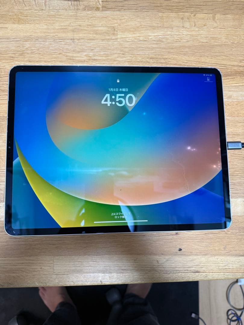 iPad pro 12.9インチ　第四世代　256GB ジャンク