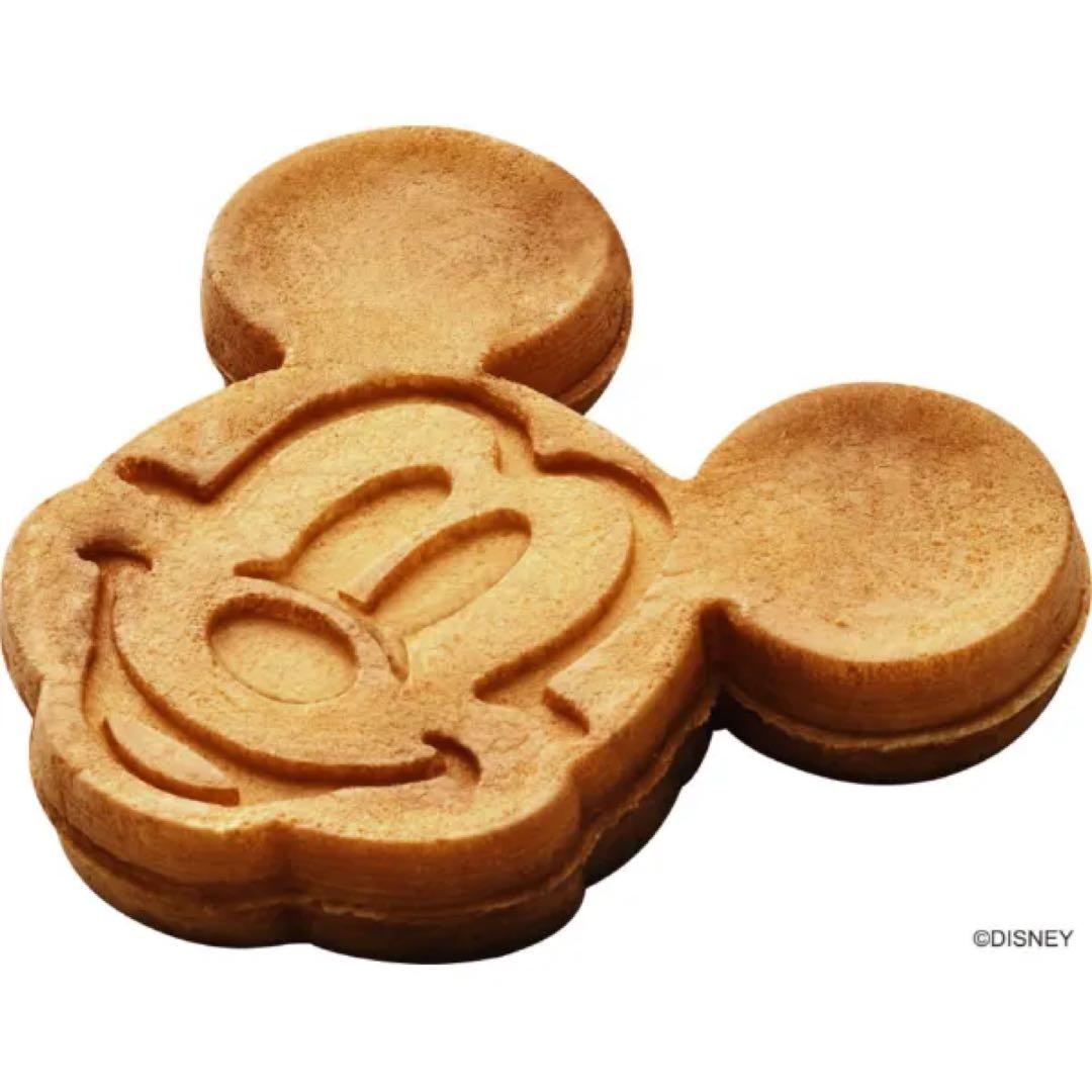 レア【新品未開封】ミッキー型ワッフルメーカー