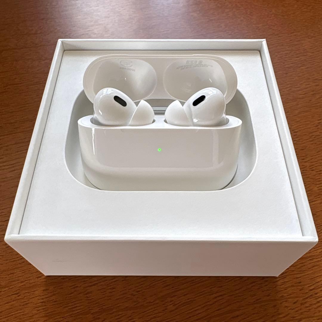 【美品】Apple AirPods Pro2 MQD83J/A