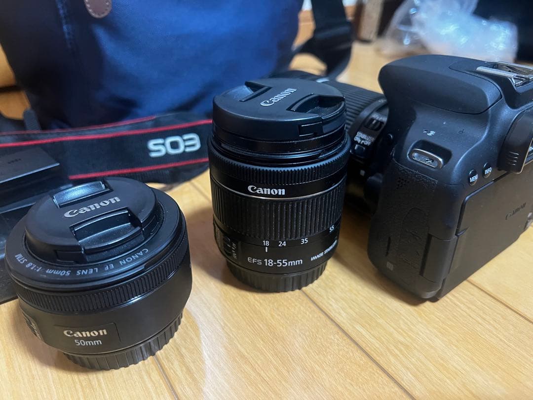 Canon kiss X9i 箱あり