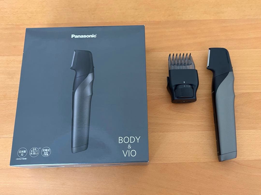 Panasonic ボディトリマー シェーバー ER-GK83-S