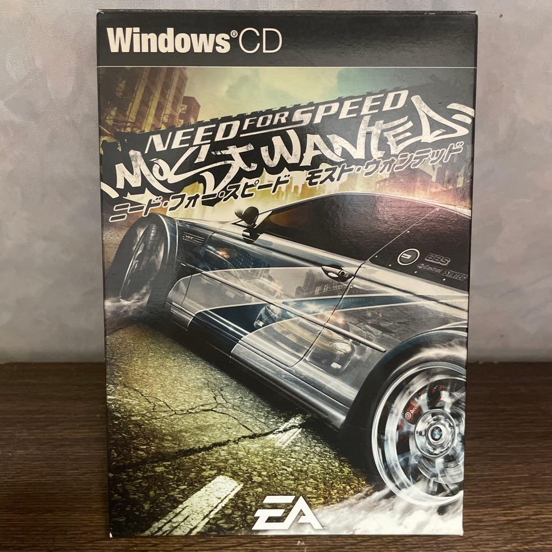 【PC版】ニードフォースピード モストウォンテッド 2005 日本語版 中古品