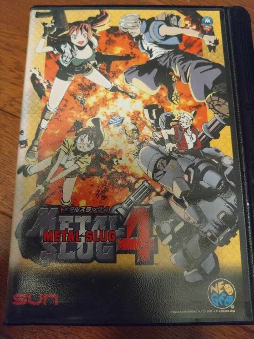 NEO GEO メタルスラッグ4 ソフト