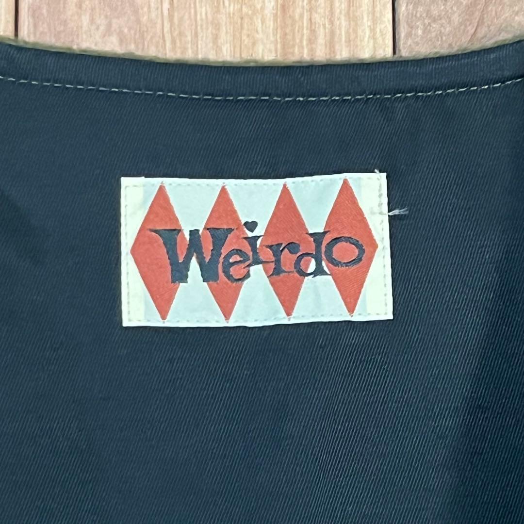 美品　Weirdo ウールベスト　L